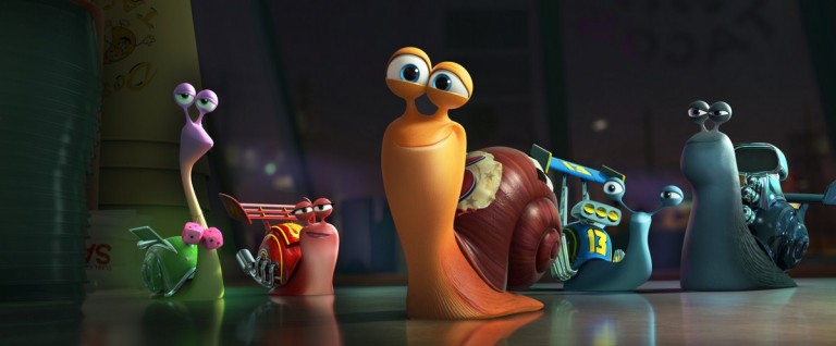 Turbo, le nouveau héro baveux de Dreamworks